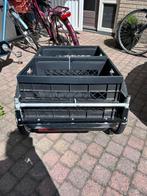 Fietskar, voor bijvoorbeeld folderen., Ophalen, Gebruikt, Bagagekar