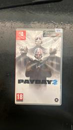 Payday 2 Nitendo Switch, Ophalen of Verzenden, Zo goed als nieuw