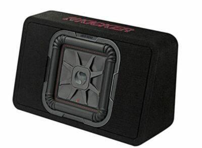Kicker TL7T104 Subwooferkist 10 inch L7 met 500 Watt RMS, Auto diversen, Autospeakers, Nieuw, Ophalen of Verzenden
