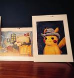 Official Sealed Pikachu & Snorlax Van Gogh print, Ophalen of Verzenden, Zo goed als nieuw, Losse kaart