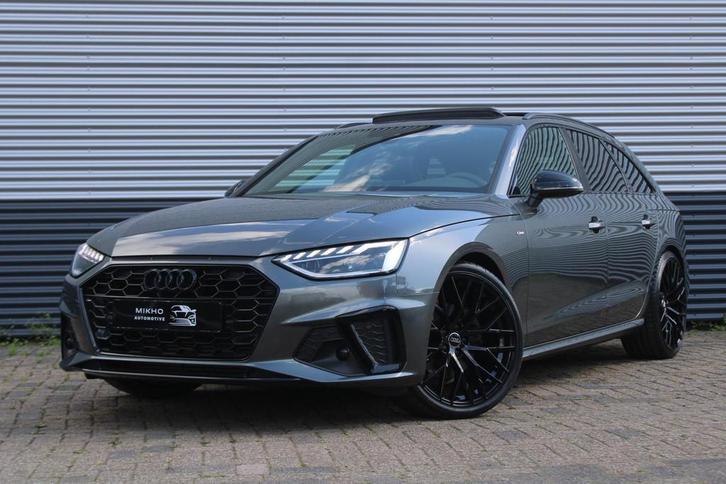 Audi A4 Avant 2.0 TFSI | S-Line | Competition | Panoramadak, Auto's, Audi, Bedrijf, Te koop, A4, ABS, Achteruitrijcamera, Airbags