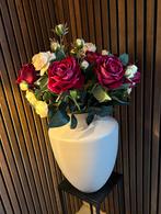 Boeket zijdebloemen ROSES, Ophalen of Verzenden, Zo goed als nieuw, Binnen