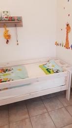 Kindbed met glijbaan, Ophalen, 85 tot 100 cm, Zo goed als nieuw, Matras