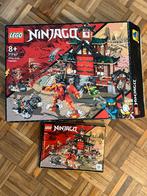 LEGO NINJAGO Ninjadojo Tempel - 71767, Kinderen en Baby's, Speelgoed | Duplo en Lego, Ophalen of Verzenden, Zo goed als nieuw