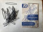 25 antieke haarspelden in origineel zakje, Ophalen of Verzenden, Nieuw, Haarspeld