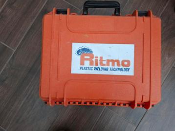 Ritmo Mustang 160 V2 Elektrolasmachine HDPE beschikbaar voor biedingen