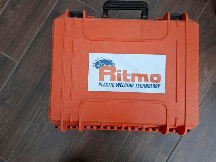Ritmo Mustang 160 V2 Elektrolasmachine HDPE, Doe-het-zelf en Verbouw, Gereedschap | Lasapparaten, Overige typen, Minder dan 150 ampère