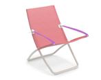 Emu Snooze fauteuil wit raspberry 2 stuks zgan/nieuw, Ophalen of Verzenden, Zo goed als nieuw, Kunststof