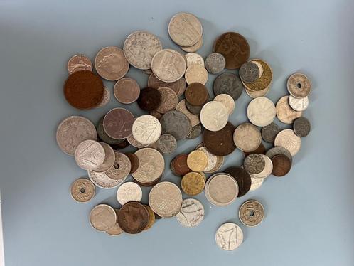 Diverse gebruikte munten vanuit de tijd voor de euro, Postzegels en Munten, Munten | Europa | Euromunten, 2 euro, Ophalen