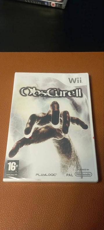 Obscure II - Wii - Nieuw in de verpakking beschikbaar voor biedingen
