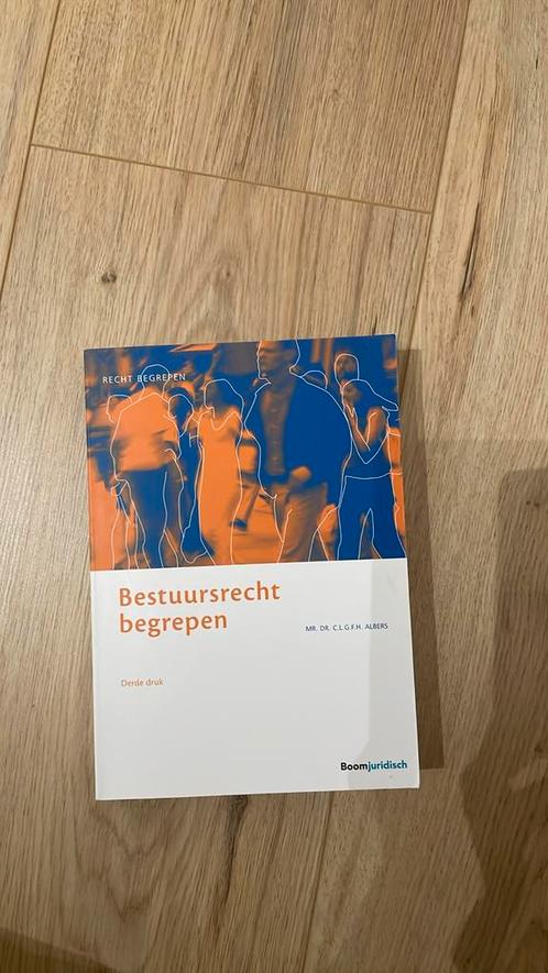 C.L.G.F.H. Albers - Bestuursrecht begrepen, Boeken, Wetenschap, Zo goed als nieuw, Sociale wetenschap, Ophalen of Verzenden