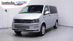 Volkswagen Transporter 2.0 TDI L1H1 Dubbel Cabine 5-Zits Nav, Auto's, Voorwielaandrijving, Euro 5, Gebruikt, Zwart