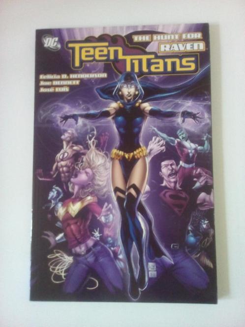 DC comics: Teen Titans - the hunt for Raven TPB, Boeken, Strips | Comics, Zo goed als nieuw, Meerdere comics, Amerika, Ophalen of Verzenden