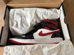 Nike Air Jordan 1 Mid Gym Red Black White  Maat 42.5, Overige kleuren, Ophalen of Verzenden, Nike Air Jordan, Sneakers of Gympen