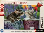 Puzzel 1000 stukjes, Ophalen, 500 t/m 1500 stukjes, Zo goed als nieuw, Legpuzzel