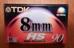 TDK 8 mm. HS 90, Nieuw in plastic seal, Alle leeftijden, Ophalen of Verzenden, Nieuw in verpakking, Overige genres