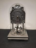 Prachtige tinnen klok, Ophalen