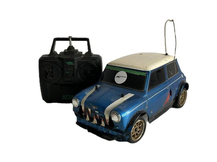 Tamiya Mini M-01 Acto-Tuning 1/10 rc auto, Hobby en Vrije tijd, Modelbouw | Radiografisch | Auto's, Gebruikt, Auto onroad, Elektro