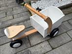 Houten Loopauto met Bak - Zo Goed Als Nieuw!, Kinderen en Baby's, Speelgoed | Buiten | Voertuigen en Loopfietsen, Ophalen, Zo goed als nieuw