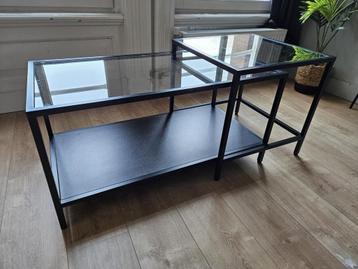 Ikea  VITTSJÖ Bijzettafel / salontafel 90x50 cm beschikbaar voor biedingen