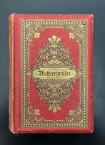 Dichtergrüße. Neuere deutsche Lyrik van Elise Polko 1884, Gelezen, Ophalen of Verzenden, Elise Polko, Eén auteur