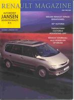 Renault Magazine (febr. 1997) Espace, AutoRAI, alle modellen, Ophalen of Verzenden, Nieuw, Renault