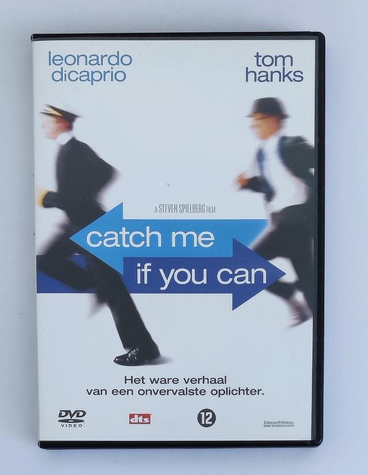 Catch Me If You Can DVD, Cd's en Dvd's, Dvd's | Avontuur, Zo goed als nieuw, Vanaf 12 jaar, Verzenden