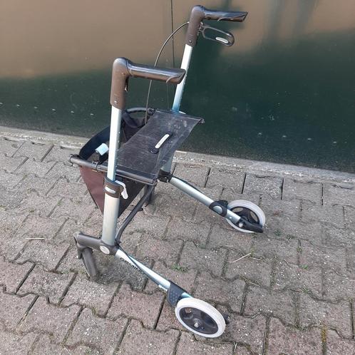 Rollator, Diversen, Rollators, Zo goed als nieuw, Lichtgewicht, Ophalen of Verzenden