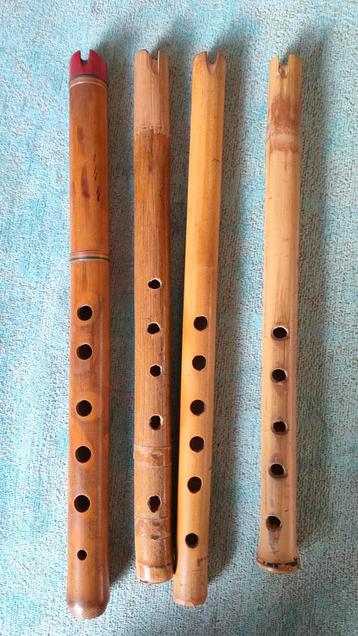 4 Andes Quenafluiten - Traditioneel! beschikbaar voor biedingen