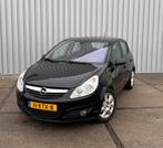 Opel Corsa 1.2 16V 5D Easytronic 2010 Zwart, 750 kg, 4 cilinders, 1229 cc, Origineel Nederlands
