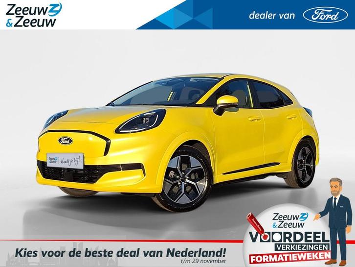 Ford Puma Gen-E 44 kWh | Winterpack | Comfort Pack | Camera, Auto's, Ford, Bedrijf, Te koop, Puma, ABS, Achteruitrijcamera, Airbags