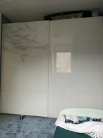 Pax kast schuifdeuren 2x125, Ophalen, Minder dan 25 cm, Overige materialen, 200 cm of meer