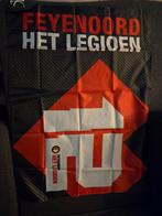 Feyenoord vlag 70x95 cm - Nieuwstaat, Ophalen of Verzenden, Zo goed als nieuw, Clubaccessoires