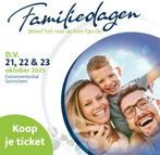 Kaartjes met korting FamilieDagen in Gorinchem, Tickets en Kaartjes, Drie personen of meer