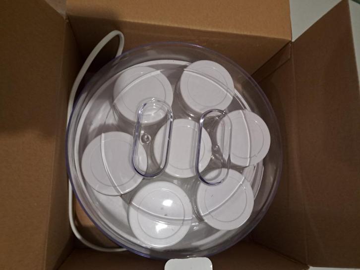 Yoghurt Maker 7 Euro, Huis en Inrichting, Keuken | Keukenbenodigdheden, Zo goed als nieuw, Ophalen