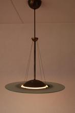 Retro lamp in goede staat, Ophalen, 50 tot 75 cm, Zo goed als nieuw, Glas