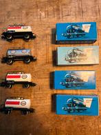 Tankwagens Esso van Märklin 4501, Wisselstroom, Wagon, Ophalen of Verzenden, Zo goed als nieuw