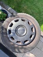 Banden op velg 13 inch (155/80), Auto-onderdelen, Banden en Velgen, Ophalen, Gebruikt, 155 mm, 13 inch