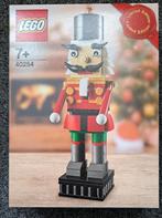 LEGO 40254 Notenkraker Kerst - Limited Edition!, Kinderen en Baby's, Speelgoed | Duplo en Lego, Ophalen of Verzenden, Zo goed als nieuw