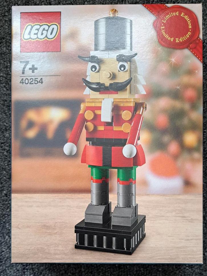 LEGO 40254 Notenkraker Kerst - Limited Edition!, Kinderen en Baby's, Speelgoed | Duplo en Lego, Zo goed als nieuw, Lego, Complete set
