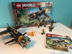 LEGO Ninjago 71736 Boulder Blaster + Gouden Kai, Ophalen of Verzenden, Zo goed als nieuw, Complete set, Lego