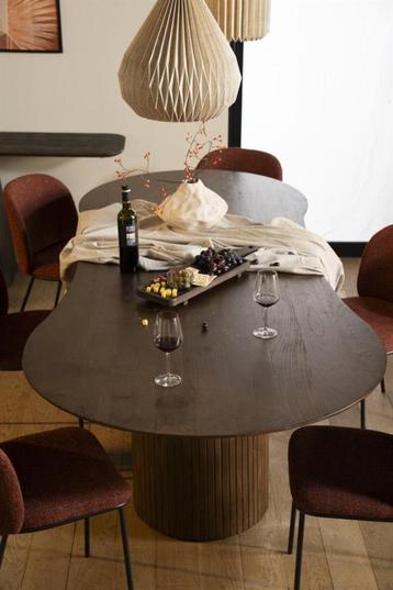 Eettafel Jordy Eleonora 250x110 cm Van € 999,- Voor € 595,-