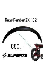 SUPER73 ZX & S2 Fenders / Mudguards /Spatborden, Ophalen of Verzenden