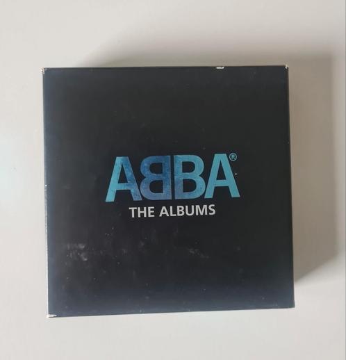 ABBA - The Albums 9 CD's Box, Cd's en Dvd's, Cd's | Pop, Zo goed als nieuw, Ophalen of Verzenden