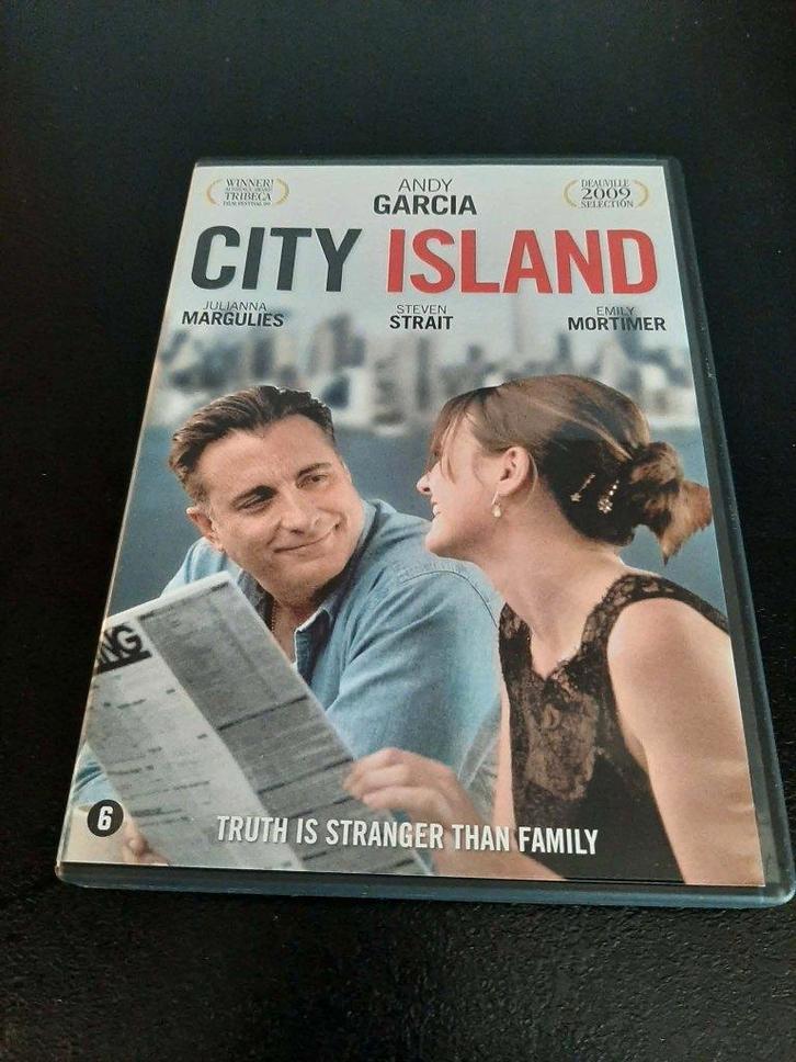 City Island, Andy Garcia, Julianna Margulies, Steven Strait!, Cd's en Dvd's, Dvd's | Komedie, Gebruikt, Overige genres, Vanaf 6 jaar