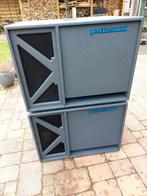 Peecker Sound SQ1600 Subwoofers 18", Subwoofer, Zo goed als nieuw, 120 watt of meer, Ophalen