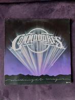 LP:  COMMODORES  -  Midnight magic, Cd's en Dvd's, Vinyl | Pop, Ophalen of Verzenden, 1980 tot 2000, Gebruikt, 12 inch