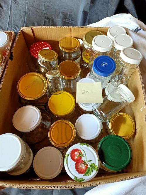 NETTE Weck of inmaakpotten 30 stuks diverse maten, Huis en Inrichting, Keuken | Potten en Pannen, Gebruikt, Pot, Bus of Blik, Glas