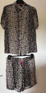 PB with love Patty Brard set panter blouse short maat S/M, Ophalen of Verzenden, Nieuw, Maat 38/40 (M), Bruin