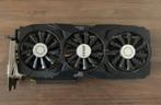 Msi gtx 1080 videokaart, Computers en Software, Videokaarten, Ophalen, HDMI, PCI-Express 5, Nvidia